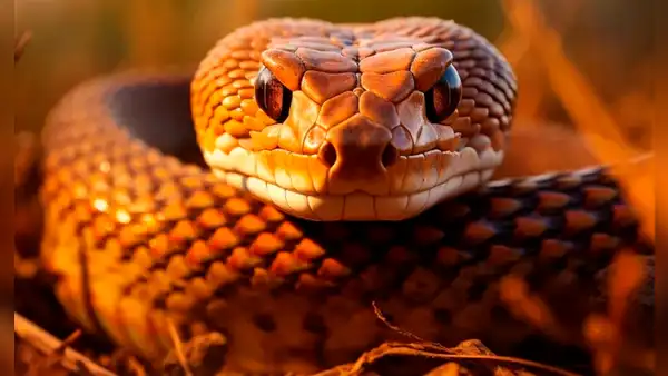 Este es el reptil más peligroso de la Tierra: mide 2 metros y podría matar hasta 400 personas con una sola gota de veneno