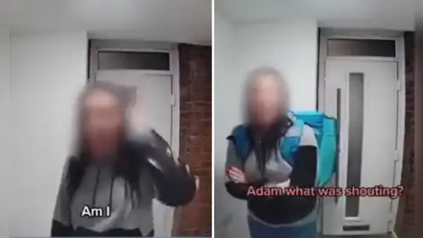 Inventó un viaje de negocios para salir con su amante, pidió un delivery y fue descubierto por su esposa que era la repartidora