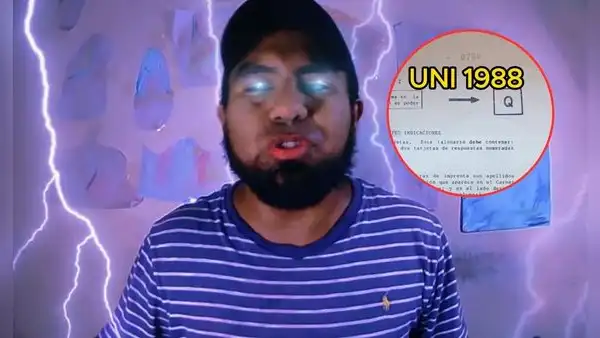 YouTuber resuelve examen de admisión la UNI de los 80s y descubre preguntas con precios en intis: "Estábamos en plena hiperinflación"