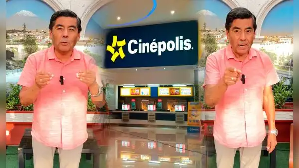 Jaime Delgado sobre multa de Indecopi a Cinépolis por prohibir ingreso de alimentos y bebidas a clientes: "Se resistía a cumplir la ley"
