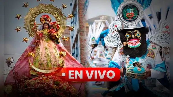 Fiesta de la Virgen de la Candelaria EN VIVO: último día de la parada y veneración en trajes de luces en Puno