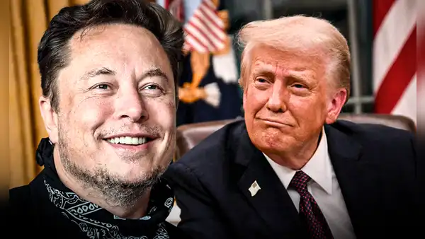 "Amo a Donald Trump como un hombre heterosexual": Elon Musk le declaró su amor al presidente de Estados Unidos