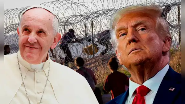 Papa Francisco pide a Iglesia de EE. UU. oponerse a narrativa de Trump que discrimina a migrantes