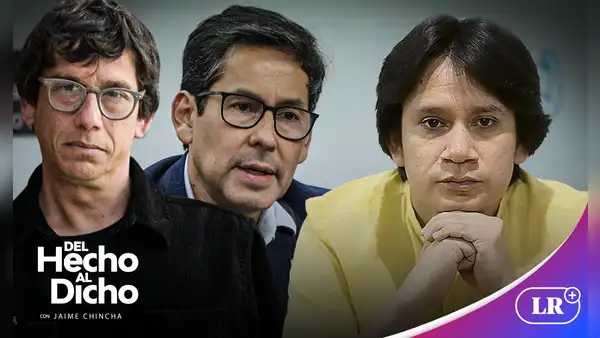 Jaime Chincha a Dina Boluarte: “Haga un calendario de denuncias, no de mentiras”