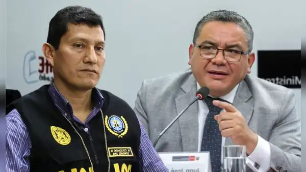 Harvey Colchado asegura que Juan José Santiváñez busca ser congresista para tener inmunidad parlamentaria