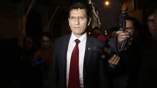 PNP amenaza a Harvey Colchado tras entrevistas en medios de comunicación: "La Policía actuará conforme a ley"
