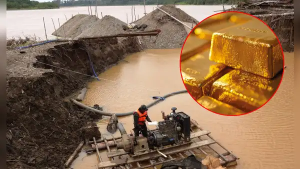 Precio récord del oro incentivaría la minería ilegal e informal, según expertos