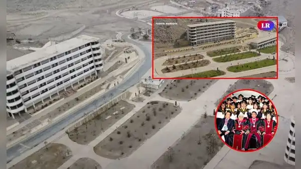 Universidad peruana que Sunedu le negó la licencia y solo tuvo 79 graduados: hoy su enorme campus está abandonado en medio de un cerro de Lima