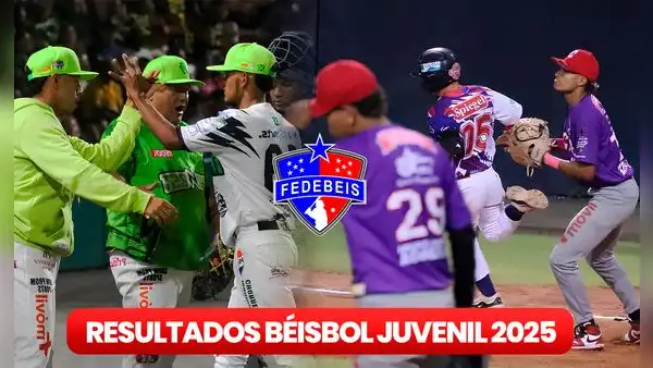 Resultados Béisbol Juvenil 2025: conoce los pitchers, lineups y marcadores de HOY, 13 de febrero