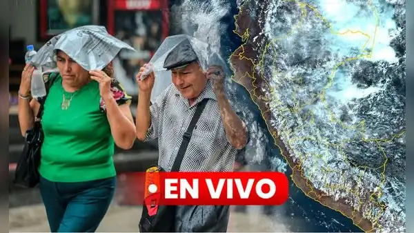Fuertes lluvias en Perú EN VIVO: lloviznas en Lima por horas e inundaciones en regiones tras alerta de Senamhi