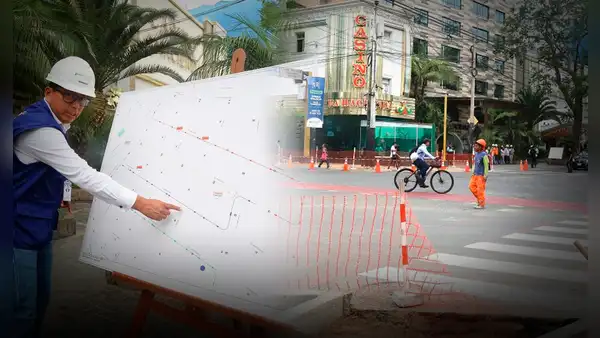 Cierran tramo de transitada av. 28 de Julio en Miraflores por obras: conoce el plan de desvío hasta el 21 de febrero