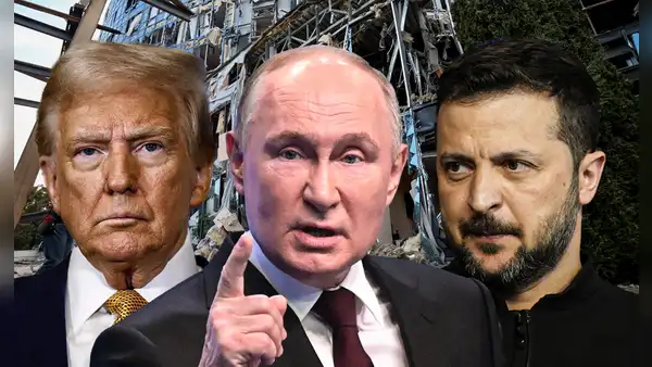 Zelensky habló con Trump tras su reunión con Putin sobre el fin de la guerra en Ucrania: "Hagámoslo"