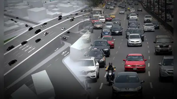 El nuevo viaducto en la Vía de Evitamiento que ahorraría más de 1 millón de horas de tráfico, según Lima Expresa