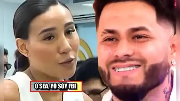 Samahara Lobatón sorprende al ser captada con Bryan Torres pese a cariñosos chats con otra mujer