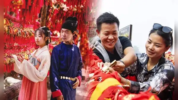 El otro San Valentín en China: ¿cómo se llama y en qué fecha del año se celebra el día de los enamorados?