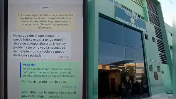 Policías coordinaban con extorsionador de Los Pulpos: chats revelan coima de S/2.000 y hasta pago de Netflix