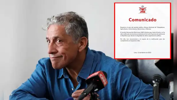 Antauro Humala: JNE aún no recibe notificación de la ilegalidad del partido A.N.T.A.U.R.O