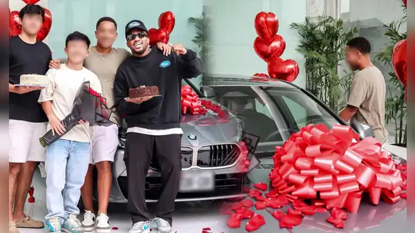 Jefferson Farfán regala a su hijo una lujosa camioneta por su cumpleaños: “Úsala con responsabilidad”