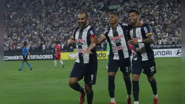 ¡Alianza Lima clasificó a la fase 2! Venció 3-1 a Nacional y sigue con vida en la Libertadores