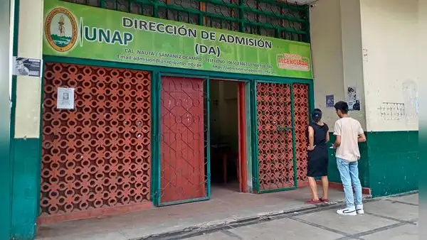 Iquitos: retiran a director de Admisión de la UNAP tras denuncias por irregularidades en examen de ingreso