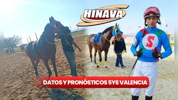Datos y pronósticos 5y6 Valencia para el 15 de febrero: favoritos de Gaceta Hípica y Línea Brava para la R03