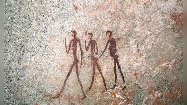 Descubren en una cueva las primeras pinturas rupestres que revelan cómo vivían los neandertales hace 66.000 años