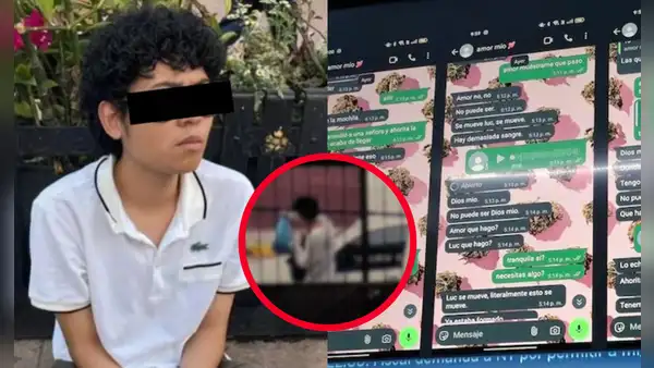"No lo volverás a ver": chats revelan que padres de bebé abandonado en Edomex, México, planearon el acto con anticipación