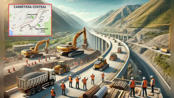 MTC revela cuándo iniciará la construcción de la Nueva Carretera Central que unirá la costa y sierra del Perú: Francia invertirá en este megaproyecto