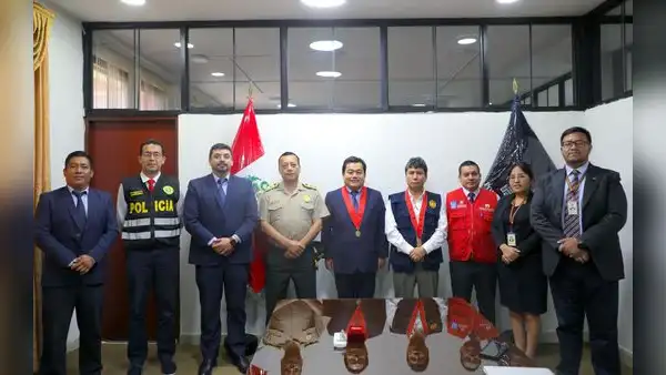 Operadores de justicia se reúnen con integrantes de la Comisión de Implementación de Unidades de Flagrancia