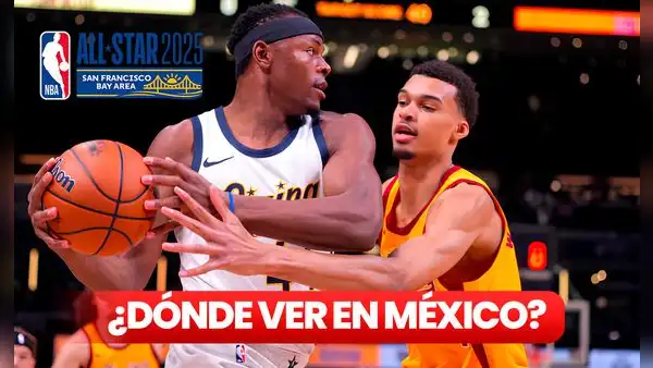 ¿A qué hora y dónde VER EN VIVO la NBA Rising Stars 2025 en México? Revisa cuándo empieza y nuevo formato
