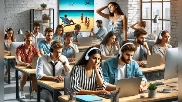 La generación Z toma menos vacaciones que los millennials por barreras estructurales, culturales y psicológicas, según expertos