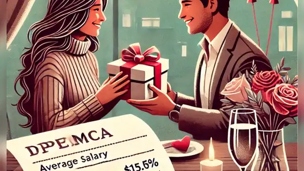 Peruanos gastarán hasta 15% del salario promedio por San Valentin