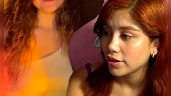 Marina Gold sorprende al presentar por primera vez a su 'hermana' EN VIVO y causa revuelo: "Igualitas"
