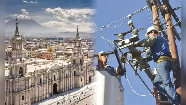Corte de luz en Arequipa HOY, 16 de febrero, según Seal: conoce horarios y distritos afectados