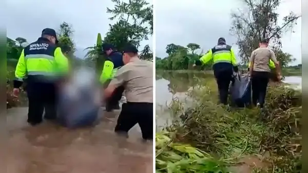 Tragedia en San Martín: mujer muere tras ser arrastrada por río desbordado debido a intensas lluvias