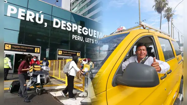 Nuevo aeropuerto Jorge Chávez: solo estos taxis podrán ingresar desde marzo de 2025, según ATU