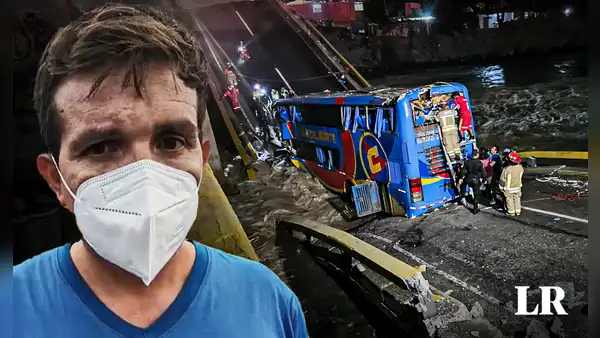 Sobreviviente de caída de bus al río Chancay relata momentos de angustia: "Perdí la consciencia, parecía un despiste"