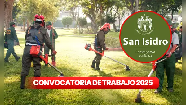 Trabajos en San Isidro para personas con primaria completa: municipalidad fija estos requisitos para postular a empleos este 2025