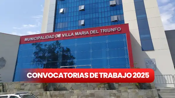 Si solo tienes secundaria completa: Municipalidad de Villa María del Triunfo ofrece 510 empleos con más de S/ 2.000 de sueldo