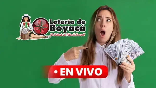 Último sorteo Lotería de Boyacá EN VIVO HOY, sábado 15 de febrero: resultado sorteo 4559, qué cayó y transmisión TeleSantiago