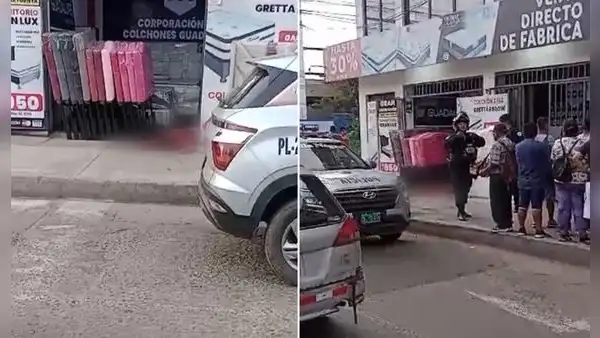Asesinan de dos disparos y a sangre fría a hombre dentro de tienda de muebles en Comas