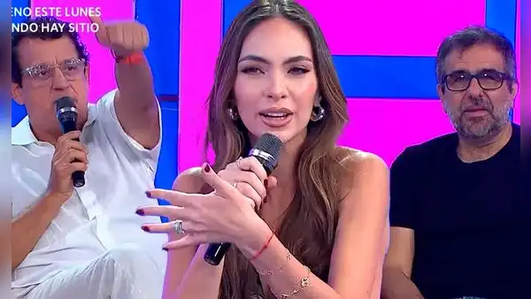 Natalie Vértiz responde a Sergio Galliani y Giovanni Ciccia por bromas pesadas EN VIVO: "Han venido a fastidiarme"