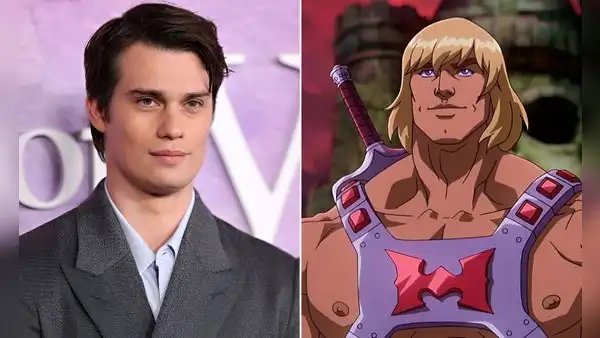 Primer vistazo de Nicholas Galitzine como He-Man en la película live action de ‘Master of the Universe’