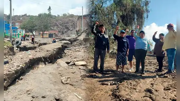 Intensas lluvias y huaicos dejan cientos de hogares inundados en Arequipa: familias piden ayuda tras perderlo todo
