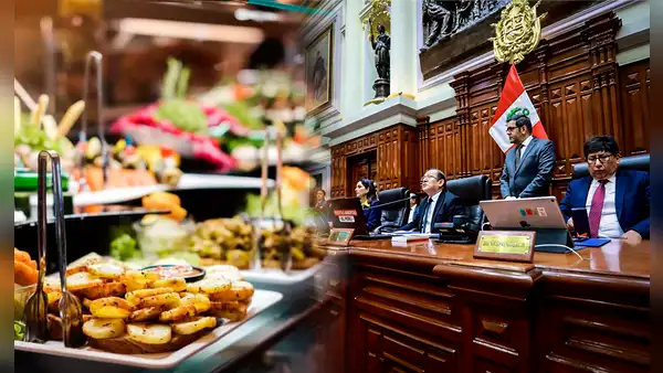 Millonario buffet en el Congreso: nuevo contrato de alimentos costará 1,6 millones de soles