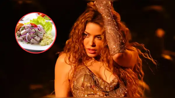 Miembro del equipo de Shakira niega que la cantante se intoxicó por comer ceviche en Lima: "Ya no saben qué inventar"