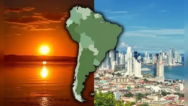 El país de América Latina donde el sol sale desde el Pacifico y termina su puesta en el Atlántico