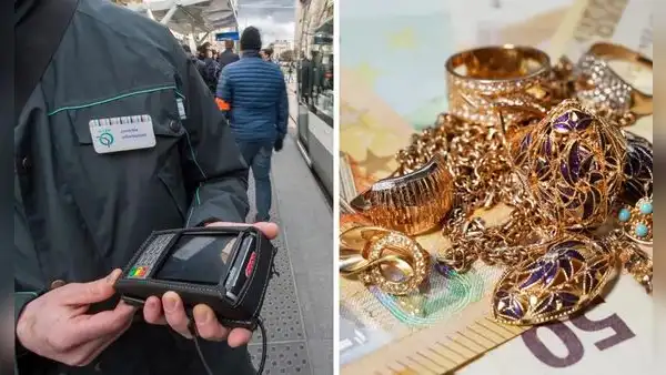Adolescentes suben a un autobús sin pagar y los descubren con 90.000 euros en artículos de lujo robados