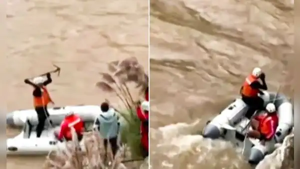 Tragedia en Huancayo: auto cae al río Mantaro con 5 pasajeros a bordo y siguen desaparecidos
