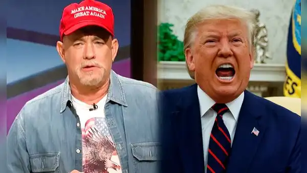Tom Hanks genera controversia por interpretar a un partidario de Trump en Saturday Night Live: "Hollywood sigue sin entenderlo"